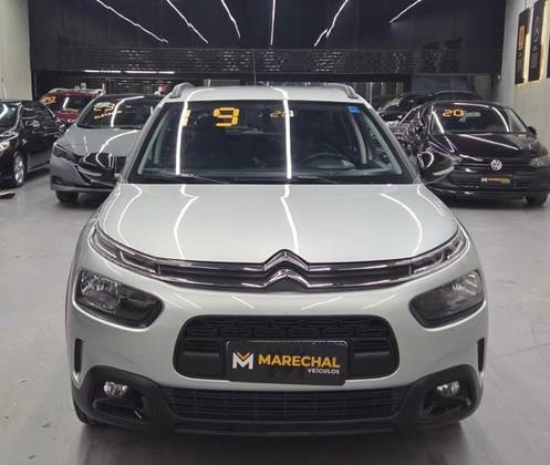 CITROËN C4 CACTUS 1.6 VTI 120 FLEX FEEL EAT6